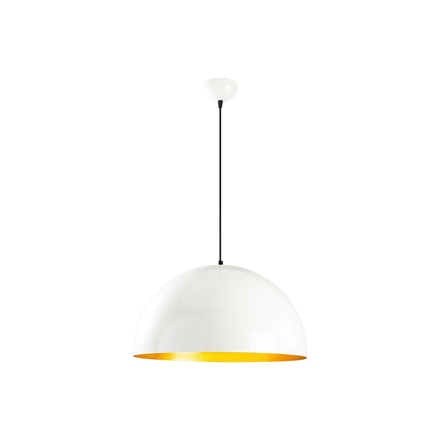 Hängeleuchte Berceste 234 S Hängelampe Deckenlampe Leuchte Lampe ø50cm Weiß/Gold B-Ware Hängeleuchte Berceste 234 S Hängelampe Deckenlampe Leuchte Lampe ø50cm Weiß/Gold B-Ware von Unbekannt