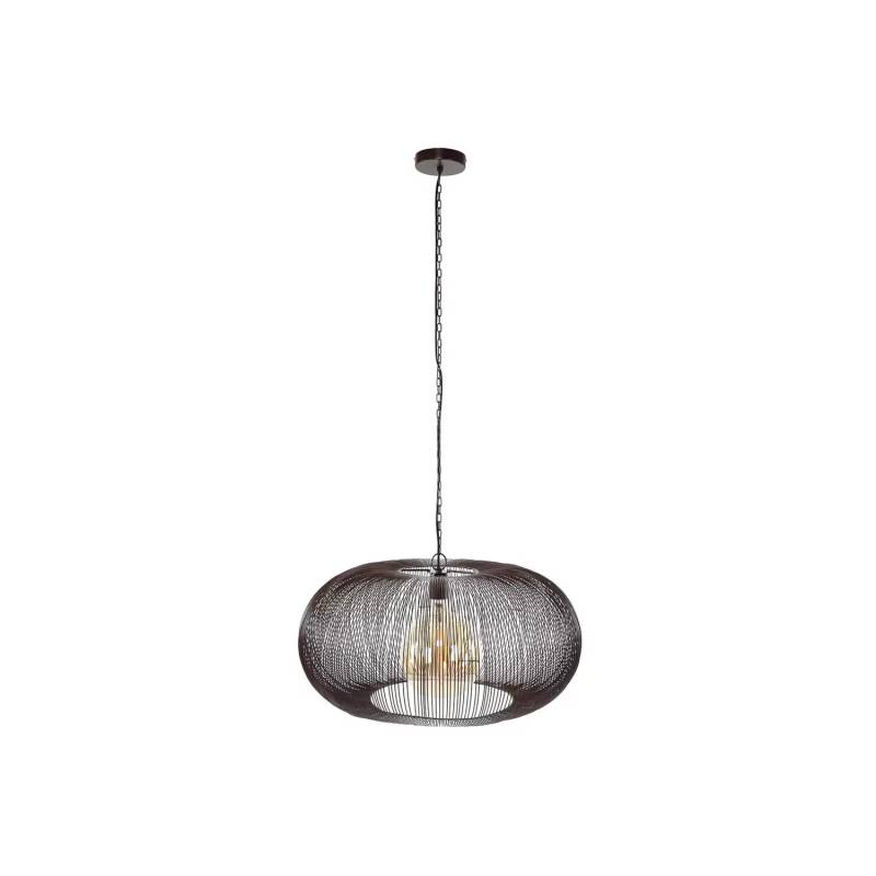 Hängeleuchte Rippberg Einflammig Hängelampe Lampe Deckenlampe Deckenleuchte E27 B-Ware von Unbekannt