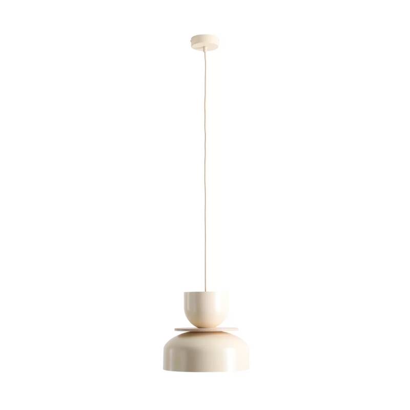 Hängeleuchte Uto Hängelampe Deckenlampe Lampe Licht Creme Cremefarbene Abhängung B-Ware von Unbekannt