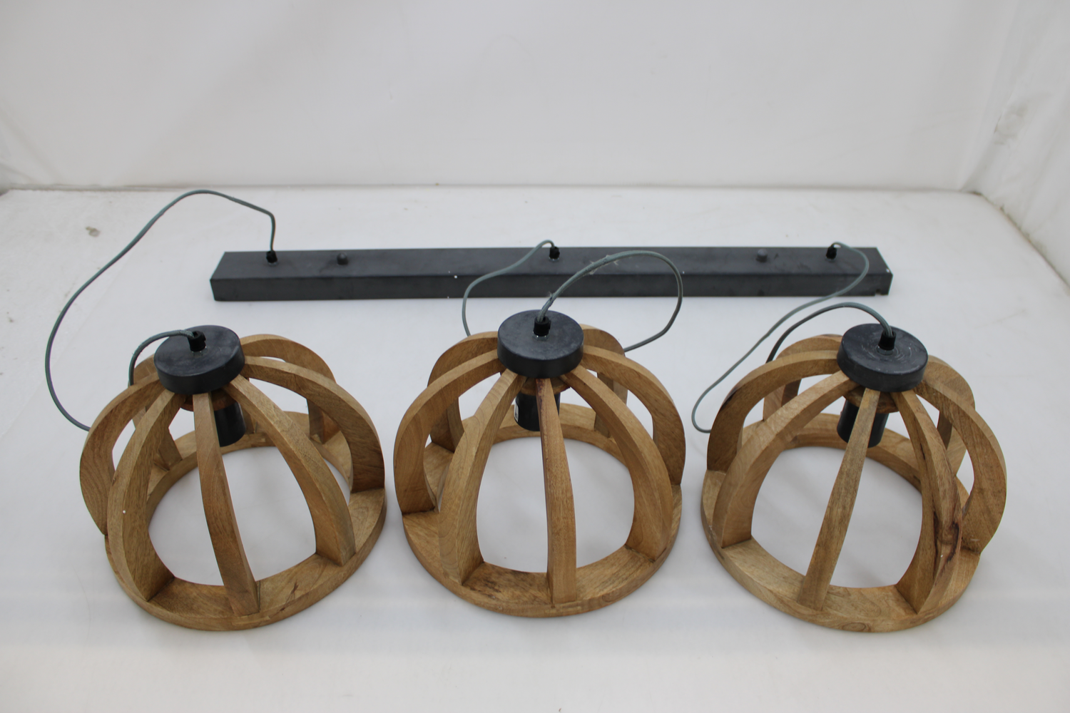 Hängeleuchte Vesterland Hängelampe Deckenlampe Leuchte E27 Mangoholz SIEHE TEXT Hängeleuchte Vesterland Hängelampe Deckenlampe Leuchte E27 Mangoholz SIEHE TEXT von Unbekannt
