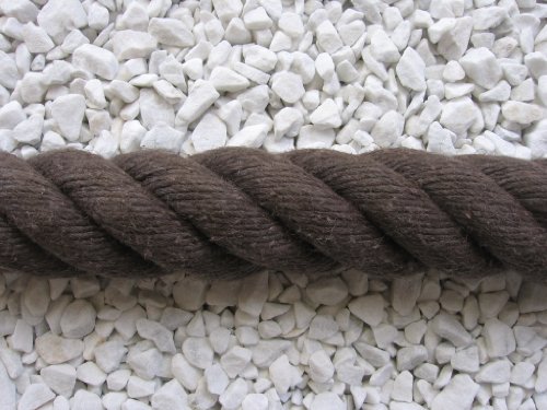 Handlaufseil Absperrseil Handlauf Seil 40mm Fb. braun von Unbekannt