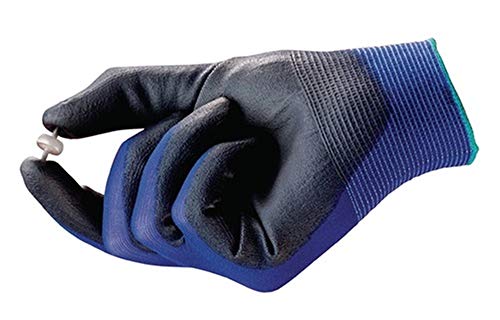 Handschuhe HyFlex® 11-618, Größe 11 blau/schwarz, 12 Paar von Unbekannt