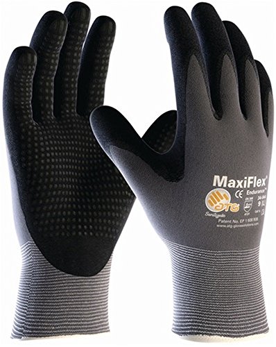 Handschuhe MaxiFlex Endurance 34-844 Gr.11 grau/schwarz Nitril EN388 12 Paar von Unbekannt