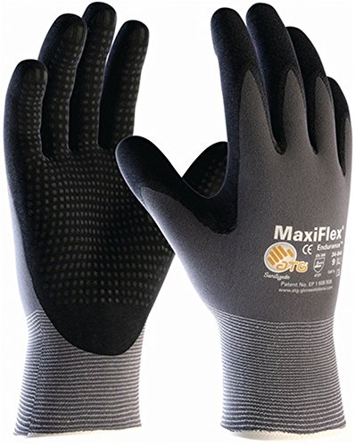 Handschuhe MaxiFlex Endurance 34-844 Gr.7 grau/schwarz Nitril EN388 12 Paar von Unbekannt