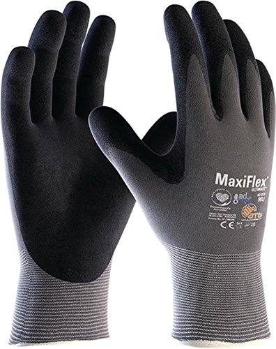 Handschuhe MaxiFlex Ultimate AD-APT 42-874 Gr.10 grau/schwarz NYL.EN388 12 Paar von Unbekannt