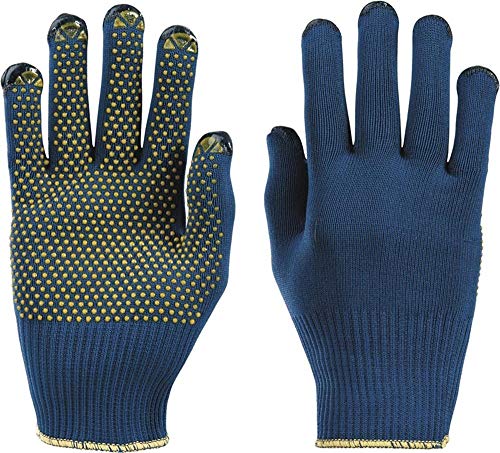 Handschuhe PolyTRIX BN 914 Gr.9 blau/gelb Polymid EN 388 Kat.II 10Paar von Unbekannt