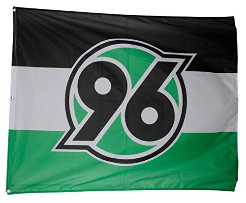 Hannover 96 Hissfahne 150 x 120, Fahne, Flagge, Banner, H96 von Unbekannt