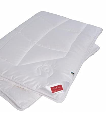 Hefel Bettdecke "KlimaControl Fair", Ganzjahresdecke (155 x 220) von Unbekannt