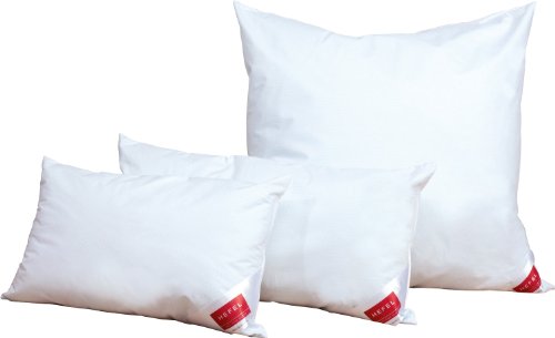 Hefel Kissen "Cool" Textilfaser weiss Größe 40x80 cm von Hefel