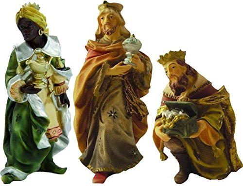 Heilige drei Könige, 3tlg. geeignet für 9cm Figuren von Artist Unknown