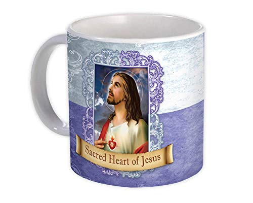 Heiliges Herz Jesu : Geschenk Becher : Katholischer religiöser Heiliger von Unbekannt