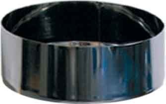 Herz 88-506-VA Fallrohr mit Schutzkannte D=250 mm V2A von Herz