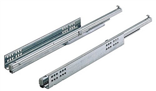 Hettich 045297 45297 Vollauszug Quadro V6 mit Silent System, Länge 600 mm, Links und rechts von Unbekannt