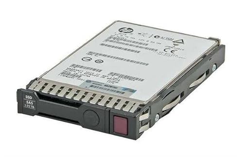 Hewlett Packard Enterprise SSD 1.92TB SFF SAS RI DS SC, 875326-B21 von Unbekannt