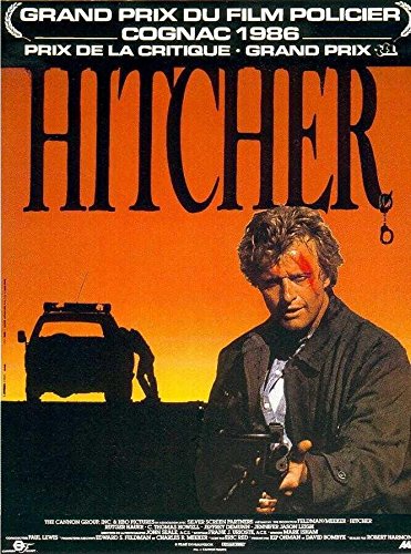 The Hitcher – 1985 – Rutger Hauer – 116 x 158 cm zeigt Cinema originelle von Unbekannt