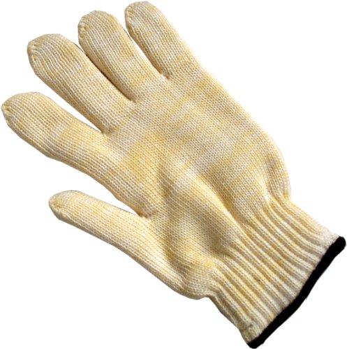 Hitze-Schutz-Handschuh für Grill & Ofen Kamin aus Aramidfasern Nomex und Kevlar - bis ca. 250° von Unbekannt