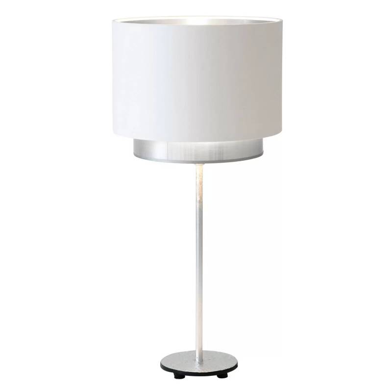 Holländer Tischleuchte Mattia Perla Silk Lampe Leuchte Schreibtischlampe Led  B-Ware von Unbekannt