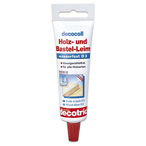 Holzleim DECOCOLL HOLZLEI M D3 60G 079 von decotric