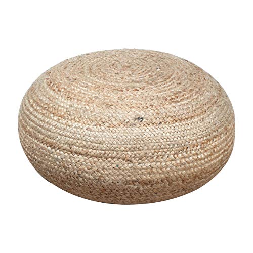 Home Gadgets Sitzsack aus Rattan, rund, 66 cm, Braun von Unbekannt