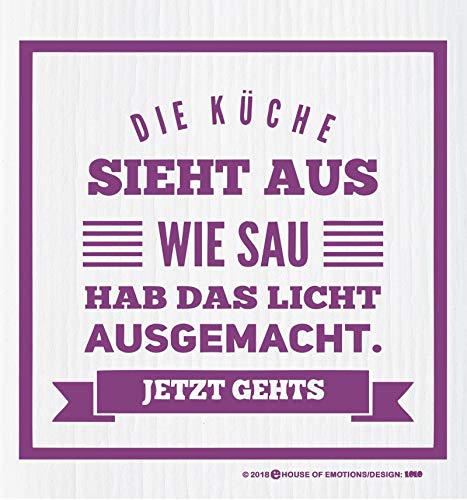 House of Emotions Sp?llappen Licht ausgemacht, 020191 von HOUSE OF EMOTIONS
