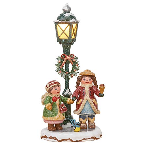Hubrig Volkskunst Winterkinder Strahlende Kinderaugen - 13 cm von Hubrig Volkskunst