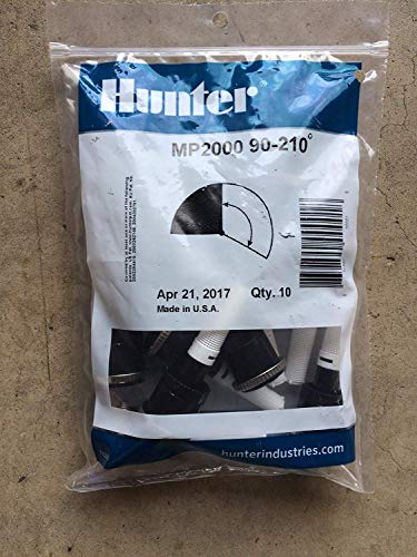 Hunter MP Rotator Sprinkler Düsen MP 2000 90–210 Grad (10 Stück im Paket) von Inconnu