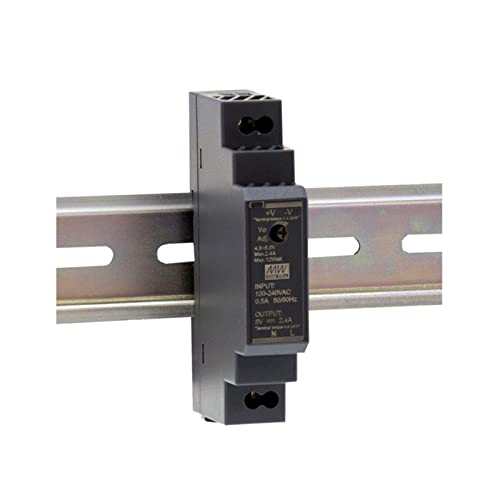 Hutschienen-Netzteil, 15 W, 48 V, 0,32 A; MeanWell HDR-15-48; DIN-Schienen-Transformator. Hutschienen-Netzteil, 15 W, 48 V, 0,32 A; MeanWell HDR-15-48; DIN-Schienen-Transformator. von MEAN WELL