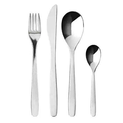 Unbekannt IKEA 16tlg. Edelstahl-Besteckset MOPSIG Spülmaschinengeeignet von Unbekannt