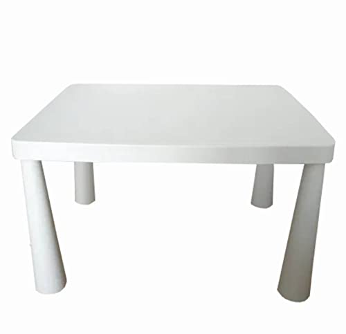 Unbekannt IKEA Mammut Kindertisch in weiß; für drinnen und draußen; (77x55cm) von Unbekannt