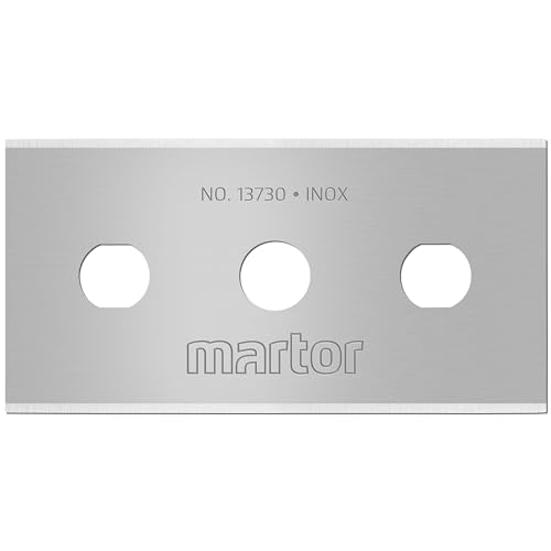 MARTOR 13730.60 Industrieklinge Nr. 13730, Silber von MARTOR