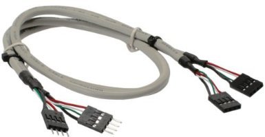 InLine USB2.0 int. Verlängerung 4pol Pfostenstecker->Pfostenbuchse bulk 60cm von Unbekannt