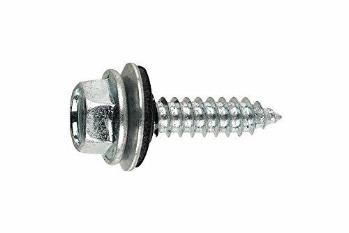 Index 184 AUE186313 Index AUE186313 -Tornillo rosca Chapa Cabeza Hexagonal Con arandela vulcanizada Acero-EPDM (6,3 x 130 P18, 100 uds.) von INDEX A PERFECT FIXING