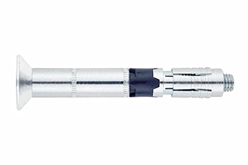 Anclaje de seguridad para grandes cargas en hormigón Homologado ETE Opción 1. Avellanado - MEDIDA: M6 x 70 Ø10 - Unid: 50 von INDEX A PERFECT FIXING