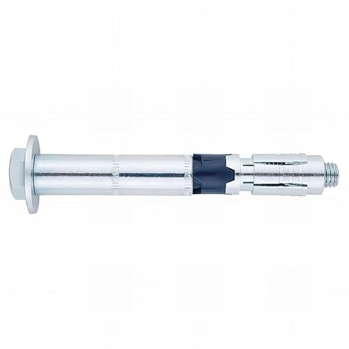 Anclaje de seguridad para grandes cargas en hormigón Homologado ETE Opción 1. Hexagonal - MEDIDA: M6 x 80 Ø10 - Unid: 50 von INDEX