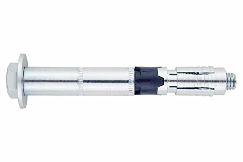 Anclaje de seguridad para grandes cargas en hormigón Homologado ETE Opción 1. Hexagonal - MEDIDA: M12 x 120 Ø18 - Unid: 20 von INDEX A PERFECT FIXING