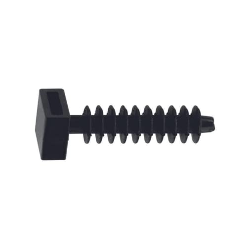 Index TACOBRINE8 Kabelbinder Sockelstecker Cable tie Plug, 8 mm von INDEX A PERFECT FIXING