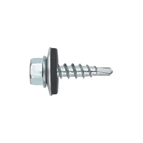 Index AFZN144835 Schraubendreher, reduziert, Metall-Holz + EPDM P-14, 4,8 x 35 von INDEX A PERFECT FIXING