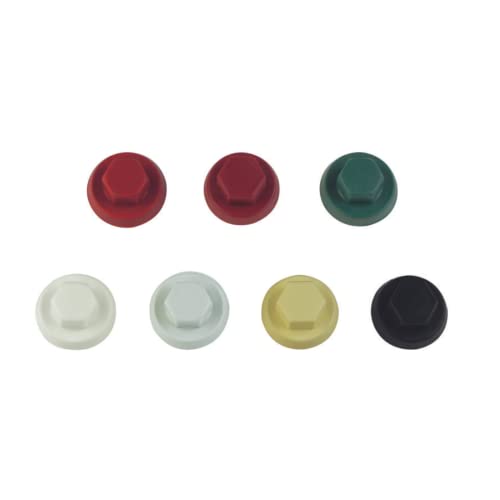 Tapón de nylon de colores para tornillos con cabeza hexagonal - MEDIDA: RAL 9.002 - Unid: 1000 von INDEX A PERFECT FIXING