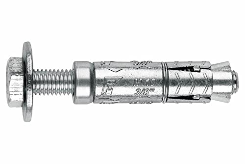 Index AZAMT06 – Anker Zamak Schraube M6 x 50 12 von INDEX A PERFECT FIXING