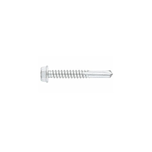 Index bauto5565 – Schraube Balken Spitze Spiralbohrer Bimetall N 5 Sechskantschraube Edelstahl A2 5,5 x 65 von INDEX A PERFECT FIXING