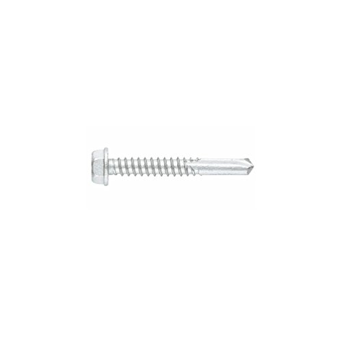 Index bauto5580 – Schraube Balken Spitze Spiralbohrer Bimetall N 5 Sechskantschraube Edelstahl A2 5,5 x 80 von INDEX A PERFECT FIXING
