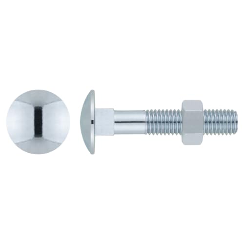 Index din-603/934 – din-603 Schraube + Mutter din-934 M5 x 50 (Box 35U) von INDEX A PERFECT FIXING