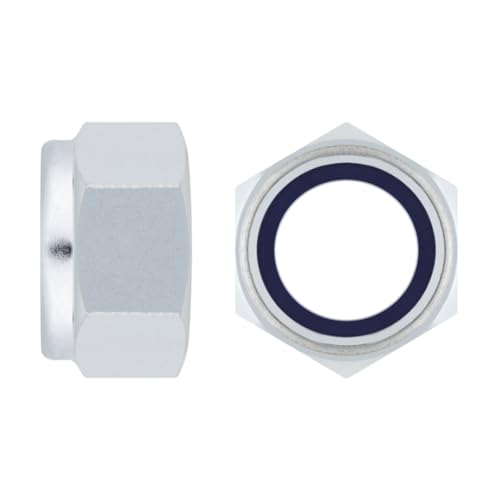 Index din-985 – Mutter selbstblockierend M5 verzinkt (100U) von INDEX A PERFECT FIXING