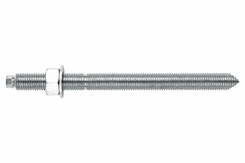 Index eqa212160 – esparrago für chemische Verankerungen mit Mutter und Unterlegscheibe EDELSTAHL A2 M12 x 160 von INDEX A PERFECT FIXING
