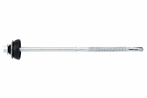Index fi63160 Regenschirm Schraube Bohrspitze für Faserzement montiert mit Gewinde verzinkt 6,3 x 160 von INDEX A PERFECT FIXING