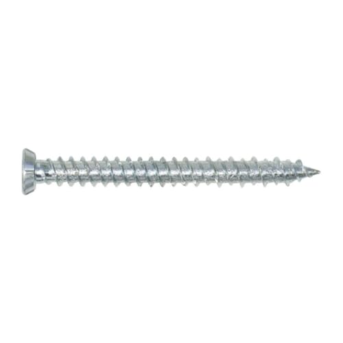 Index hpz75212 – Schraube flachem Kopf Gewinde Hi-Lo Spitze Diamant 30 verzinkt 7,5 X 212 von INDEX A PERFECT FIXING