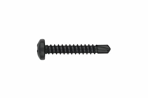 Index NBR4213 – Schraube Spitze Spiralbohrer DIN 7504-n Phillips Schwarz verzinkt 4,2 X 13 , 1000 Stück Index NBR4213 – Schraube Spitze Spiralbohrer DIN 7504-n Phillips Schwarz verzinkt 4,2 X 13 , 1000 Stück von INDEX A PERFECT FIXING