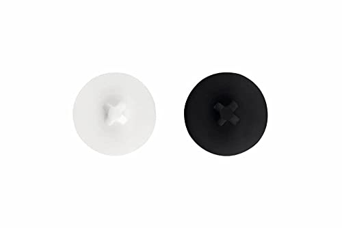 Index p70tpng – Tapon schwarz für Schraube PVC von INDEX A PERFECT FIXING