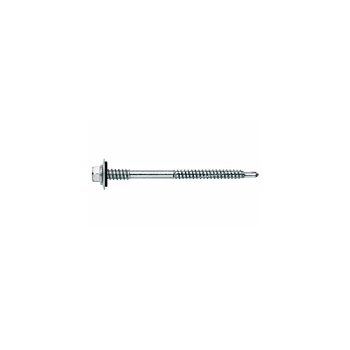 Index PS1655115 Bohrer-Schraube für Sandwich-Panel, 3 Bichrom, mit Unterlegscheibe P-16 5,5/6,3 x 115 von INDEX A PERFECT FIXING