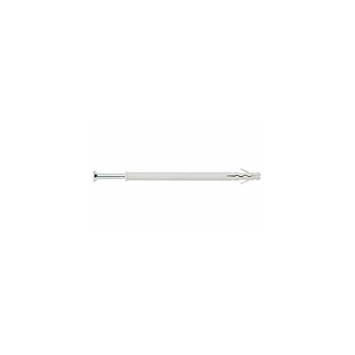 Index TC2A08080 – Dübel aus Nylon, zwei Flügel + Schraube mit Holzgewinde, Senkkopf, 8 x 080 von INDEX A PERFECT FIXING